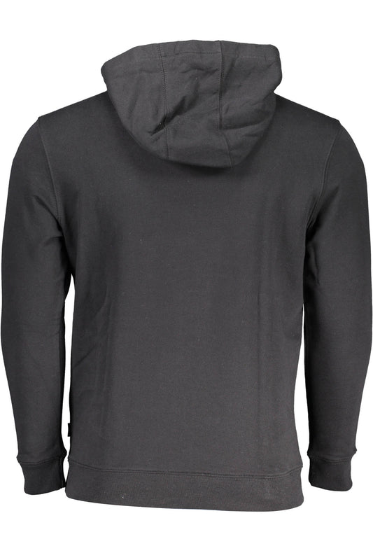 VANS FELPA SENZA ZIP BAMBINO NERO