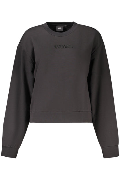 VANS FELPA SENZA ZIP DONNA NERO