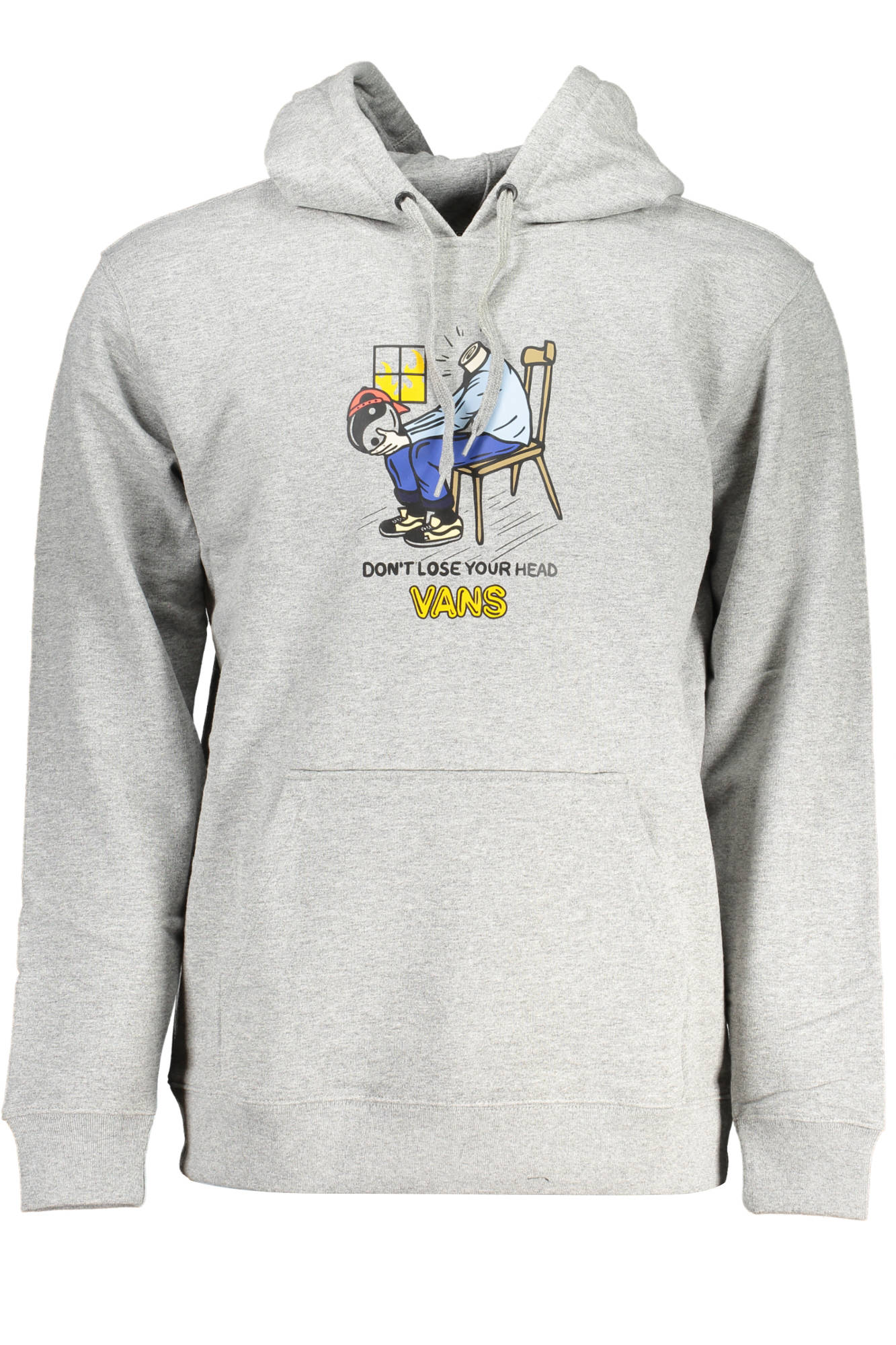 VANS FELPA SENZA ZIP UOMO