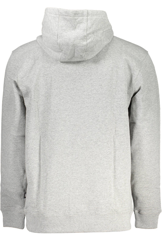 VANS FELPA SENZA ZIP UOMO GRIGIO