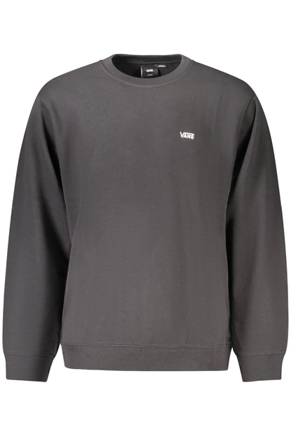 VANS FELPA SENZA ZIP UOMO NERO