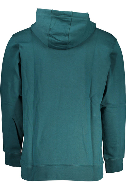 VANS FELPA SENZA ZIP UOMO VERDE