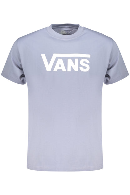 VANS T-SHIRT MANICHE CORTE UOMO AZZURRO