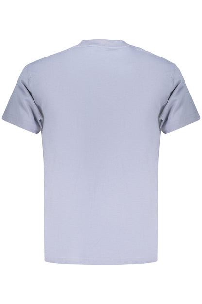 VANS T-SHIRT MANICHE CORTE UOMO AZZURRO