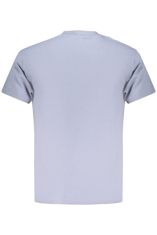 VANS T-SHIRT MANICHE CORTE UOMO AZZURRO