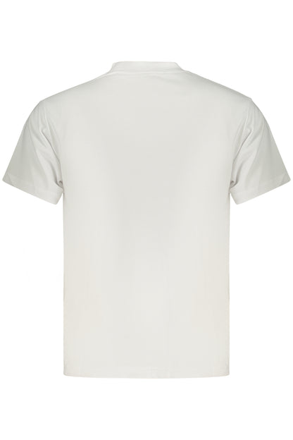 VANS T-SHIRT MANICHE CORTE UOMO BIANCO
