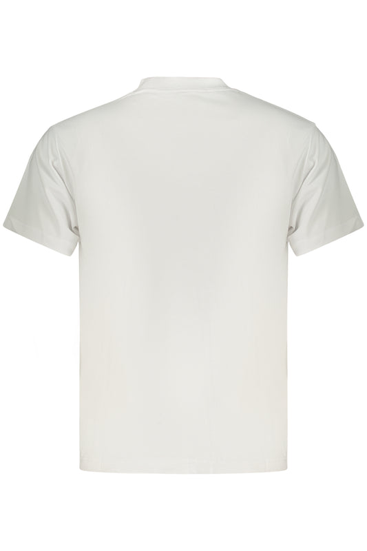 VANS T-SHIRT MANICHE CORTE UOMO BIANCO