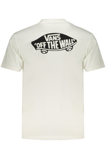 VANS T-SHIRT MANICHE CORTE UOMO BIANCO