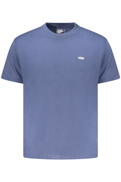 VANS T-SHIRT MANICHE CORTE UOMO BLU
