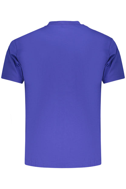 VANS T-SHIRT MANICHE CORTE UOMO BLU