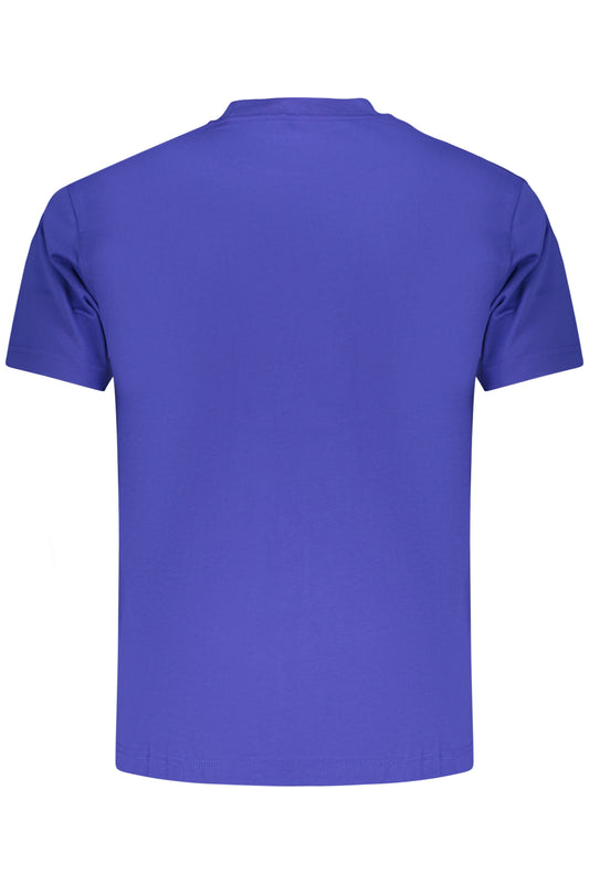 VANS T-SHIRT MANICHE CORTE UOMO BLU