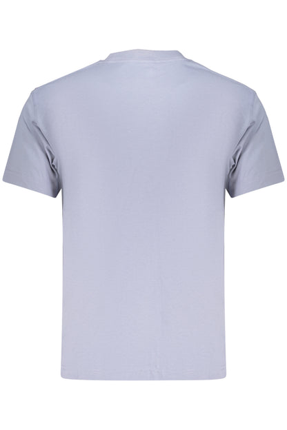 VANS T-SHIRT MANICHE CORTE UOMO BLU