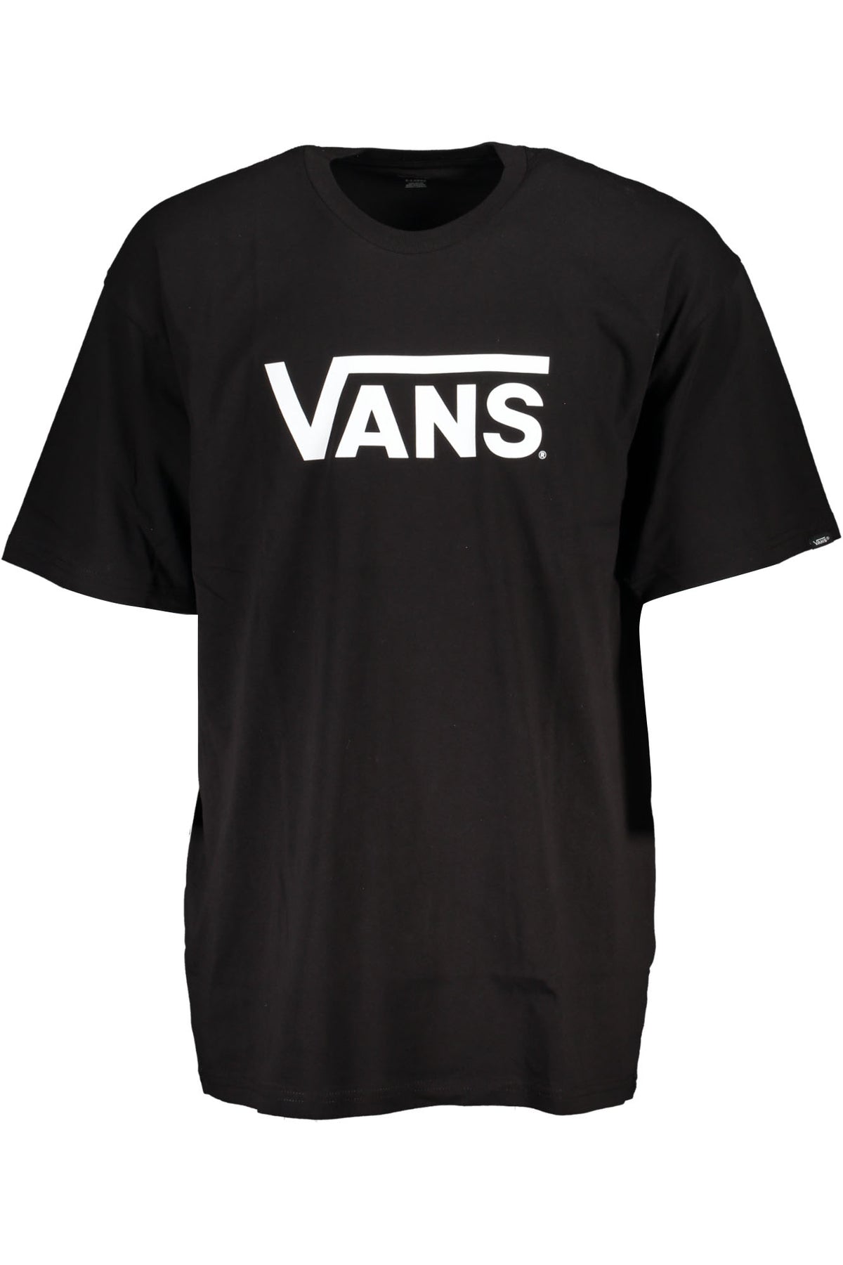 VANS T-SHIRT MANICHE CORTE UOMO NERO