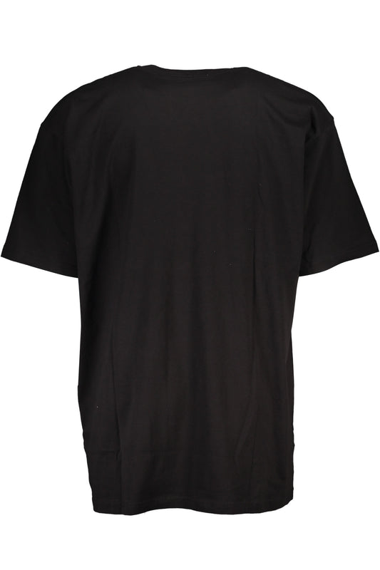 VANS T-SHIRT MANICHE CORTE UOMO NERO
