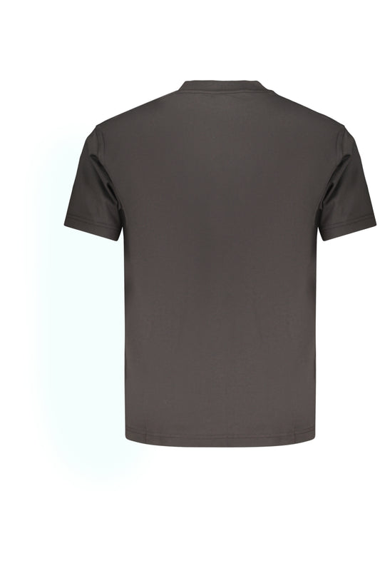 VANS T-SHIRT MANICHE CORTE UOMO NERO