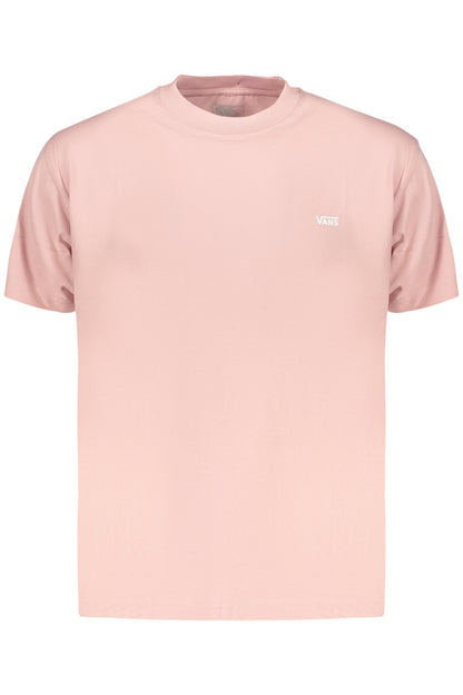 VANS T-SHIRT MANICHE CORTE UOMO ROSA
