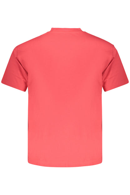 VANS T-SHIRT MANICHE CORTE UOMO ROSSO