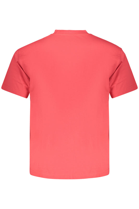 VANS T-SHIRT MANICHE CORTE UOMO ROSSO