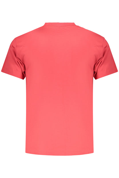 VANS T-SHIRT MANICHE CORTE UOMO ROSSO