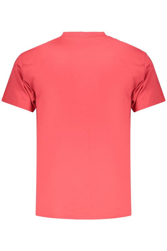 VANS T-SHIRT MANICHE CORTE UOMO ROSSO