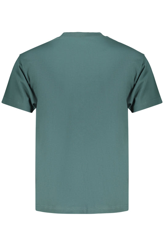 VANS T-SHIRT MANICHE CORTE UOMO VERDE
