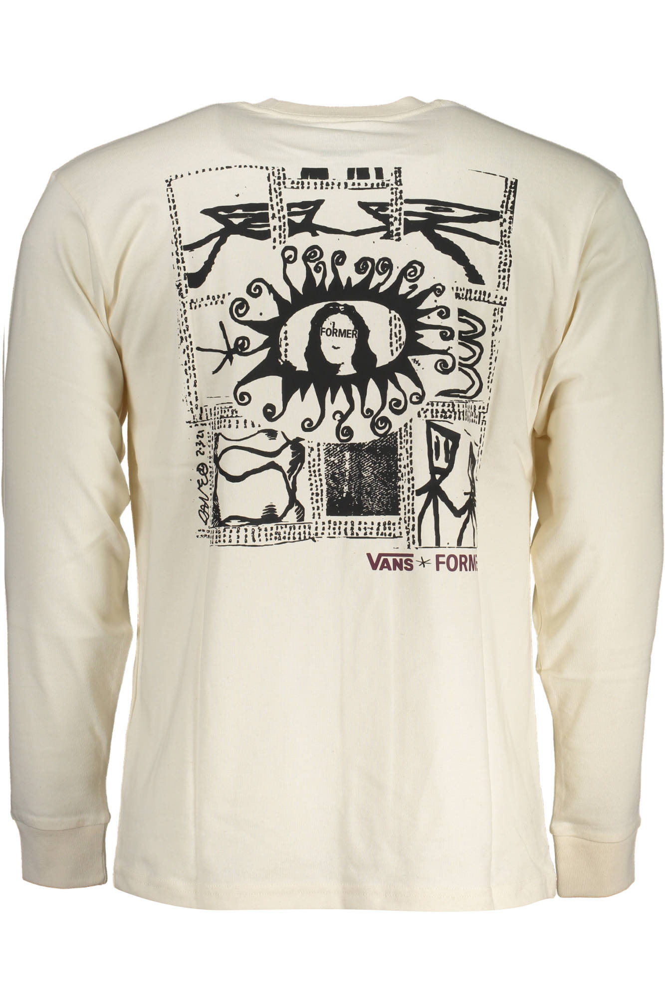 VANS T-SHIRT MANICHE LUNGHE UOMO