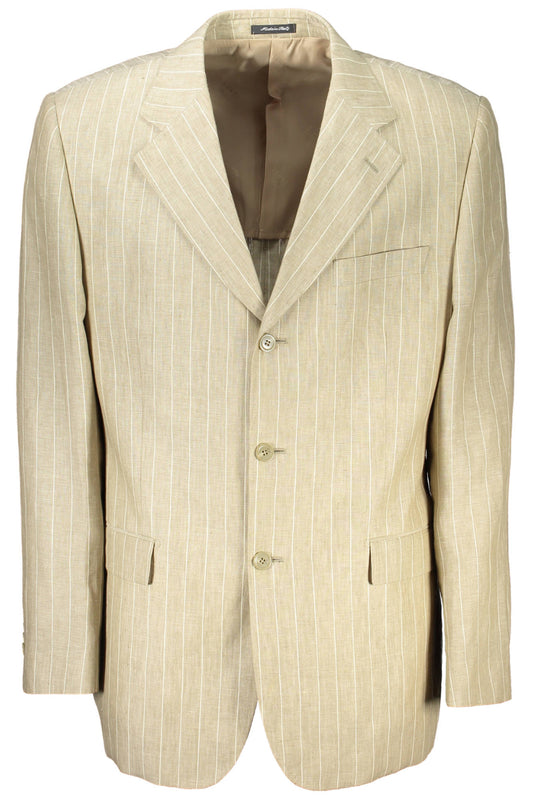 VERRI MILANO ABITO CLASSICO UOMO BEIGE