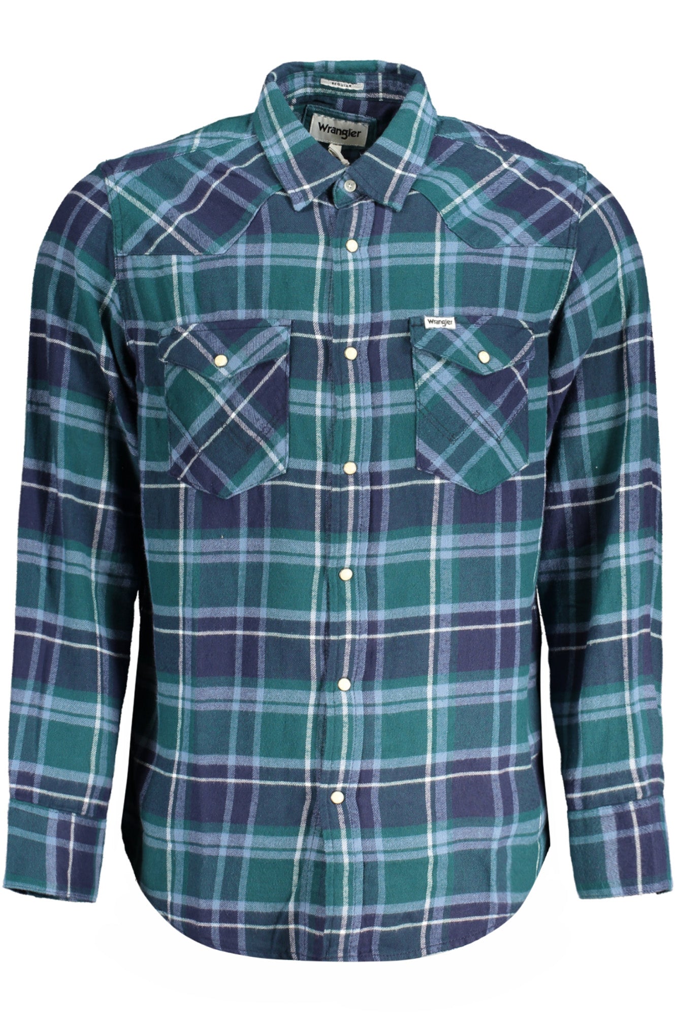 WRANGLER CAMICIA MANICHE LUNGHE UOMO