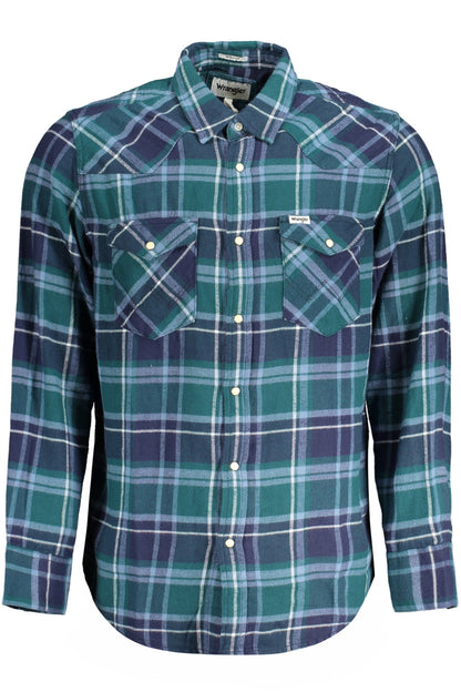 WRANGLER CAMICIA MANICHE LUNGHE UOMO