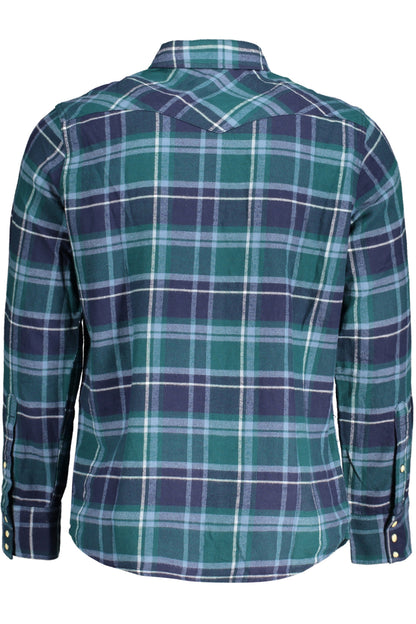 WRANGLER CAMICIA MANICHE LUNGHE UOMO