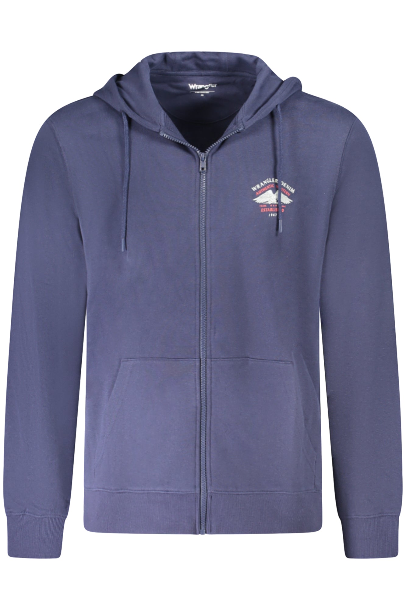 WRANGLER FELPA CON ZIP UOMO