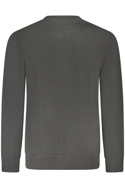 WRANGLER FELPA SENZA ZIP UOMO NERO