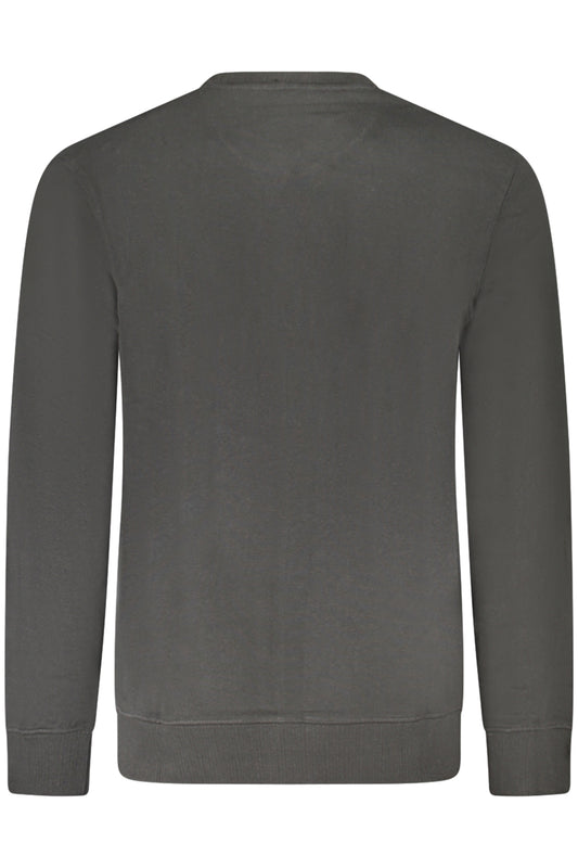 WRANGLER FELPA SENZA ZIP UOMO NERO