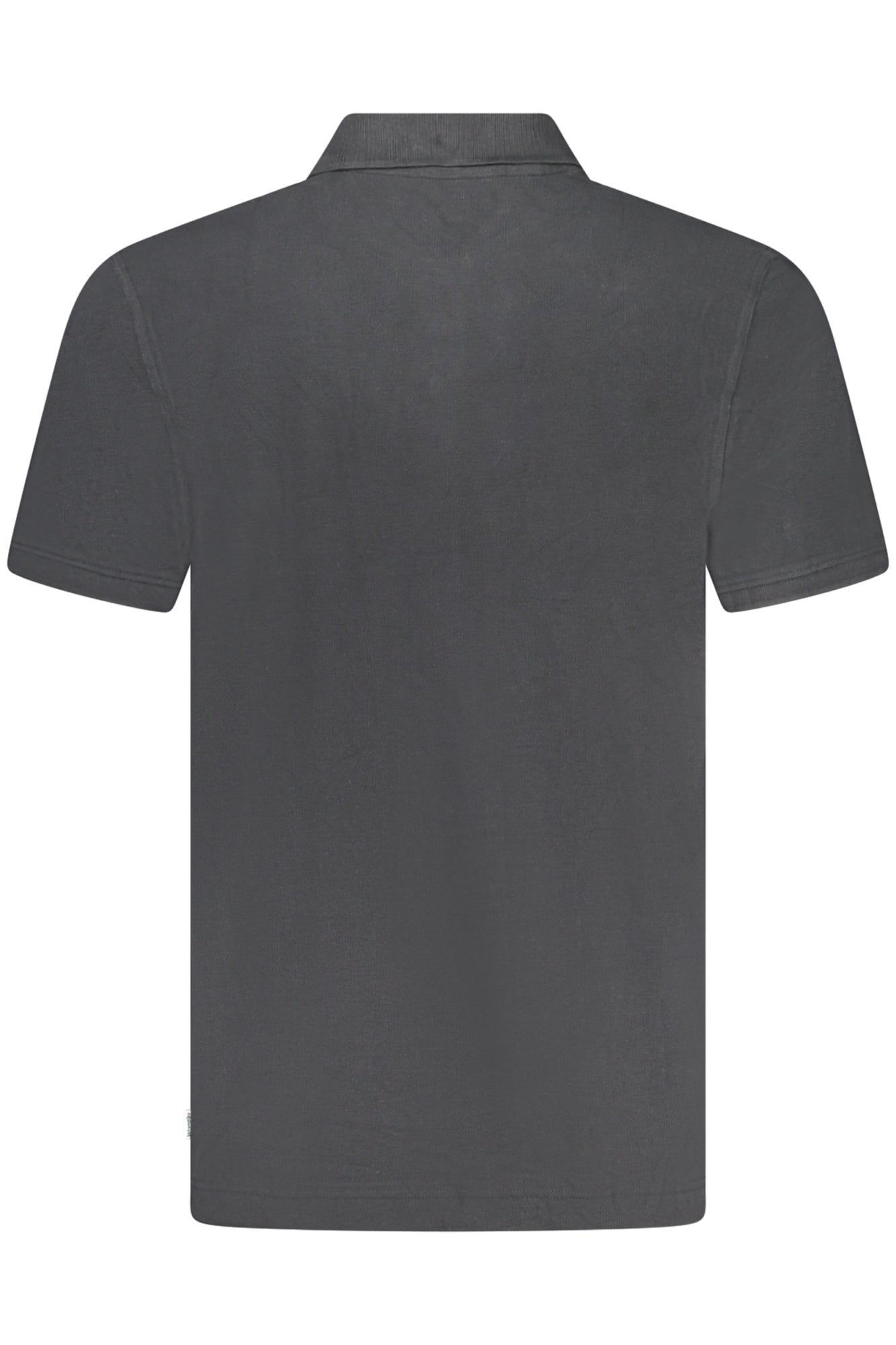 WRANGLER POLO MANICHE CORTE UOMO NERO
