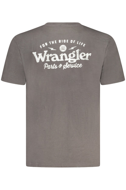 WRANGLER T-SHIRT MANICHE CORTE UOMO